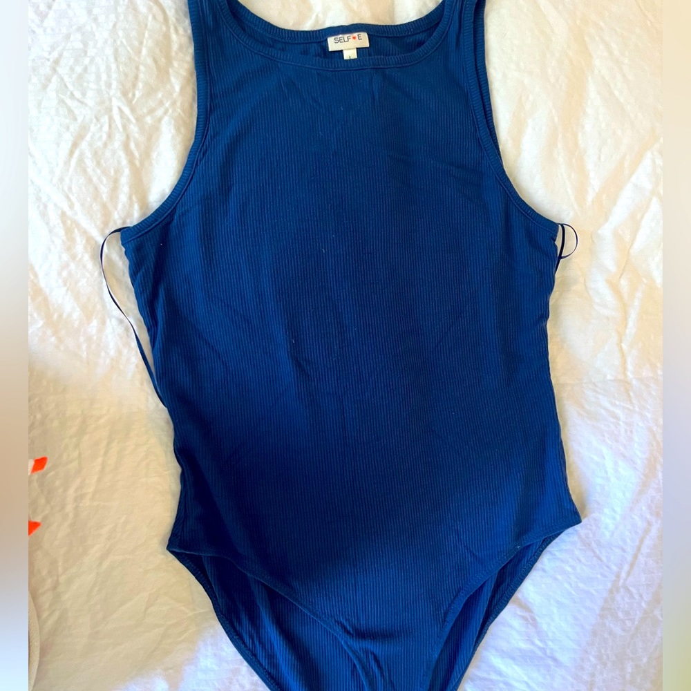 - Ribbed Bodysuit